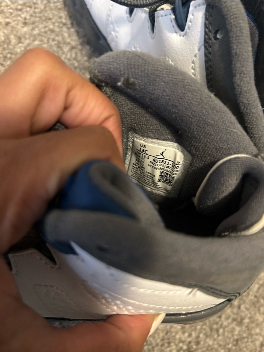 Retro Jordan 9 - Picture 5 of 5